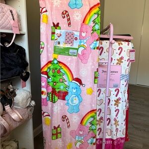 Care Bears Pink Festive Blanket